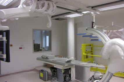 ADAPTIVE REPAIR WORKS OF THE INTERVENTIONAL CARDIOLOGY DEPARTMENT IN IŁAWA