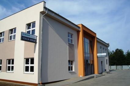 BUILDING A DIALYSIS CENTRE IN NOWY TOMYŚL