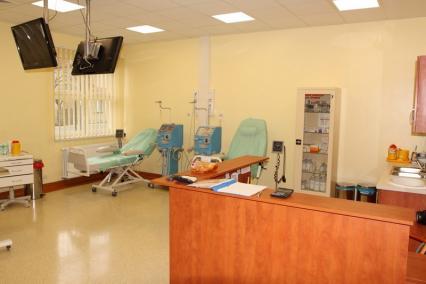 BUILDING A DIALYSIS CENTRE IN NOWY TOMYŚL